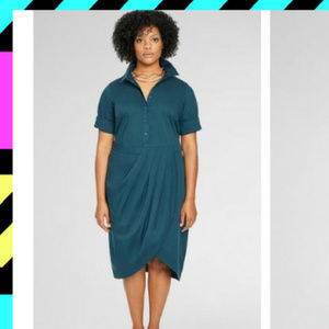 Universal Standard Danielle Brooks T-Shirt Dress